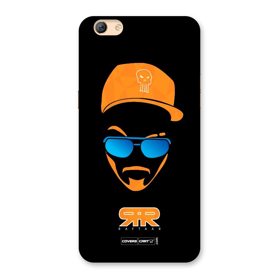 Special Raftaar Edition Orange Back Case for Oppo F3 Plus