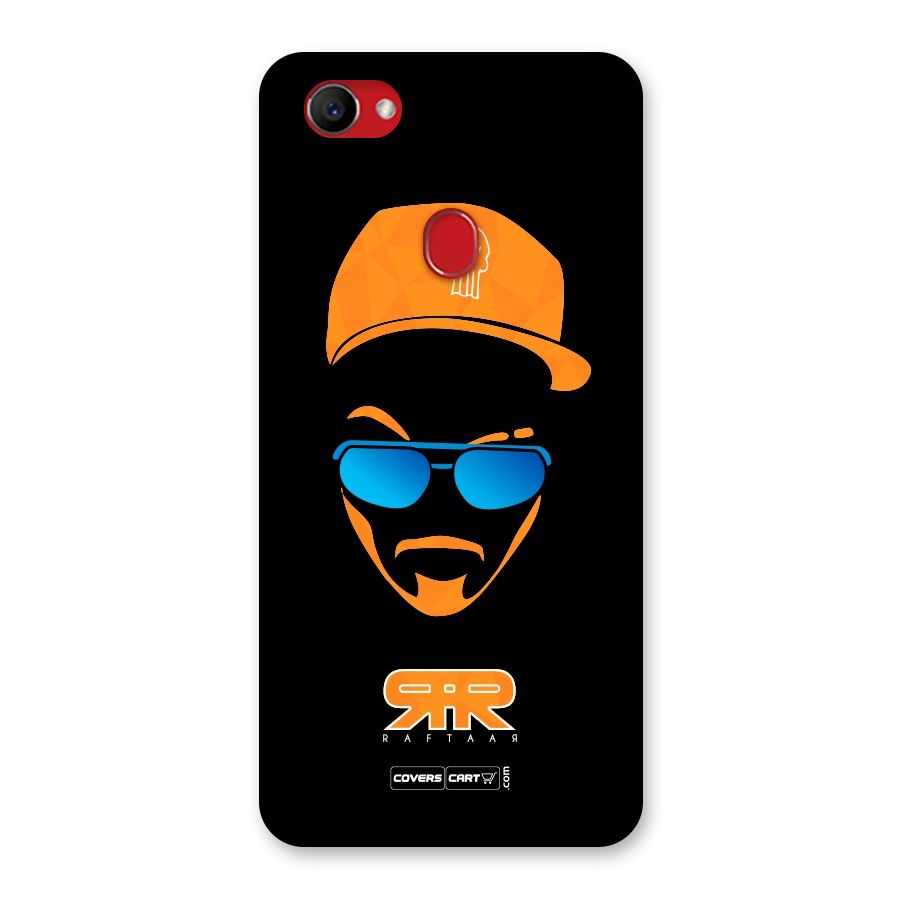 Special Raftaar Edition Orange Back Case for Oppo F7