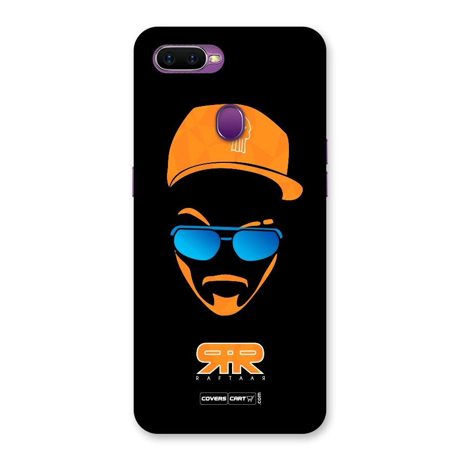 Special Raftaar Edition Orange Back Case for Oppo F9