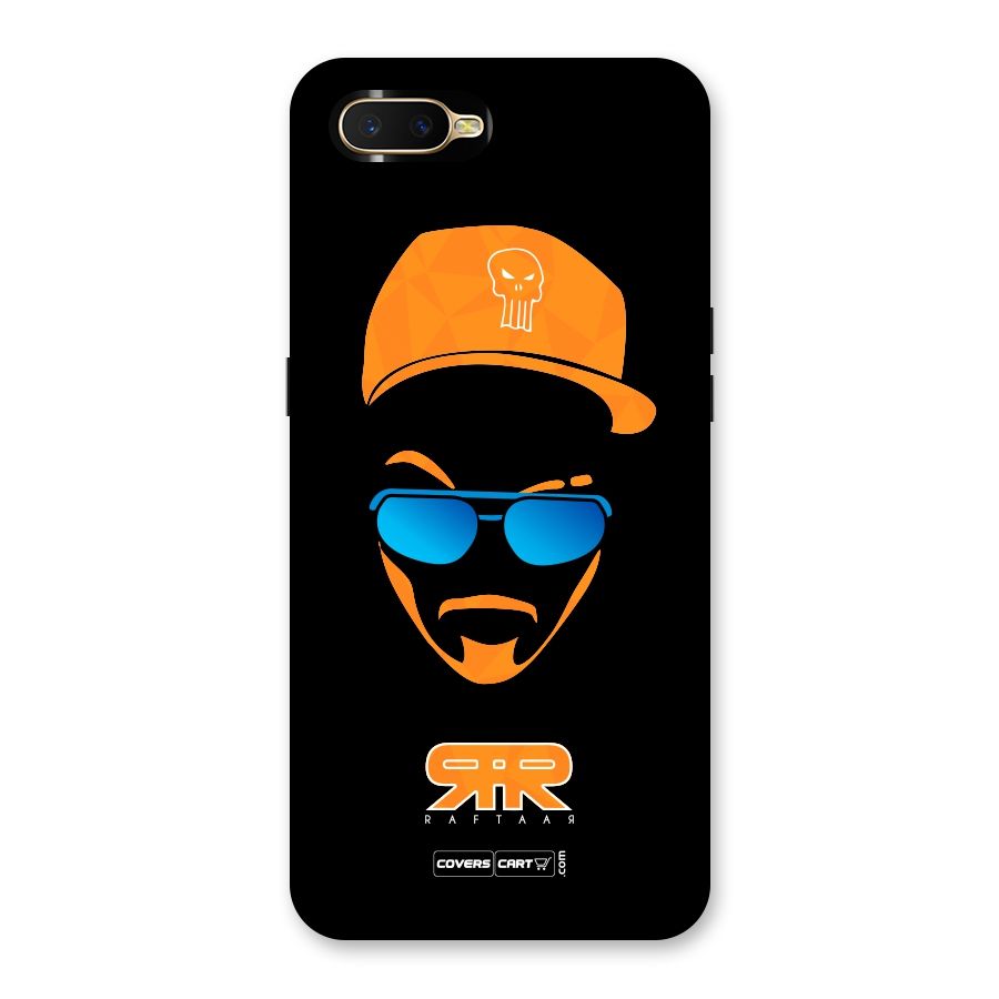 Special Raftaar Edition Orange Back Case for Oppo K1