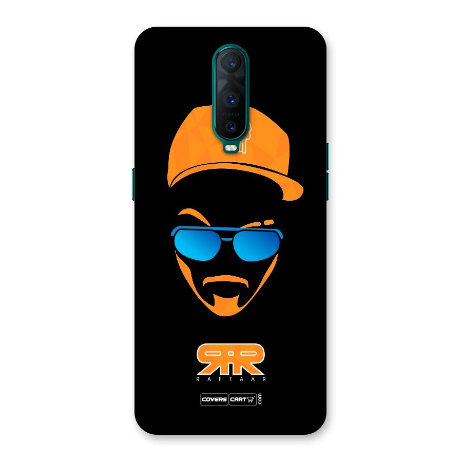 Special Raftaar Edition Orange Back Case for Oppo R17 Pro