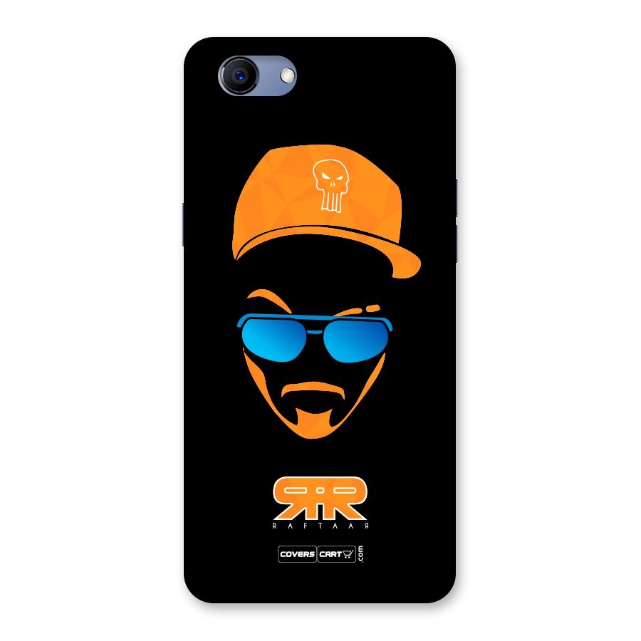 Special Raftaar Edition Orange Back Case for Oppo Realme 1