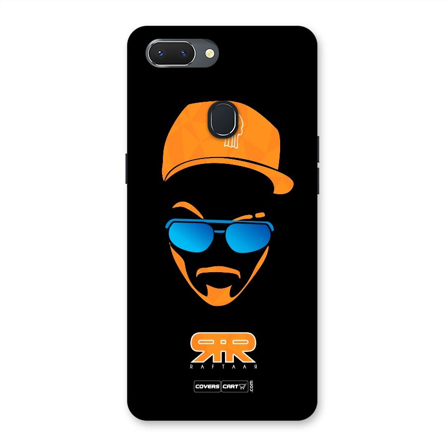 Special Raftaar Edition Orange Back Case for Oppo Realme 2