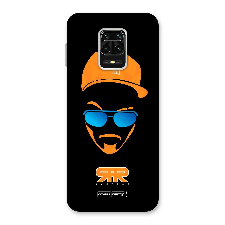 Special Raftaar Edition Orange Back Case for Poco M2 Pro