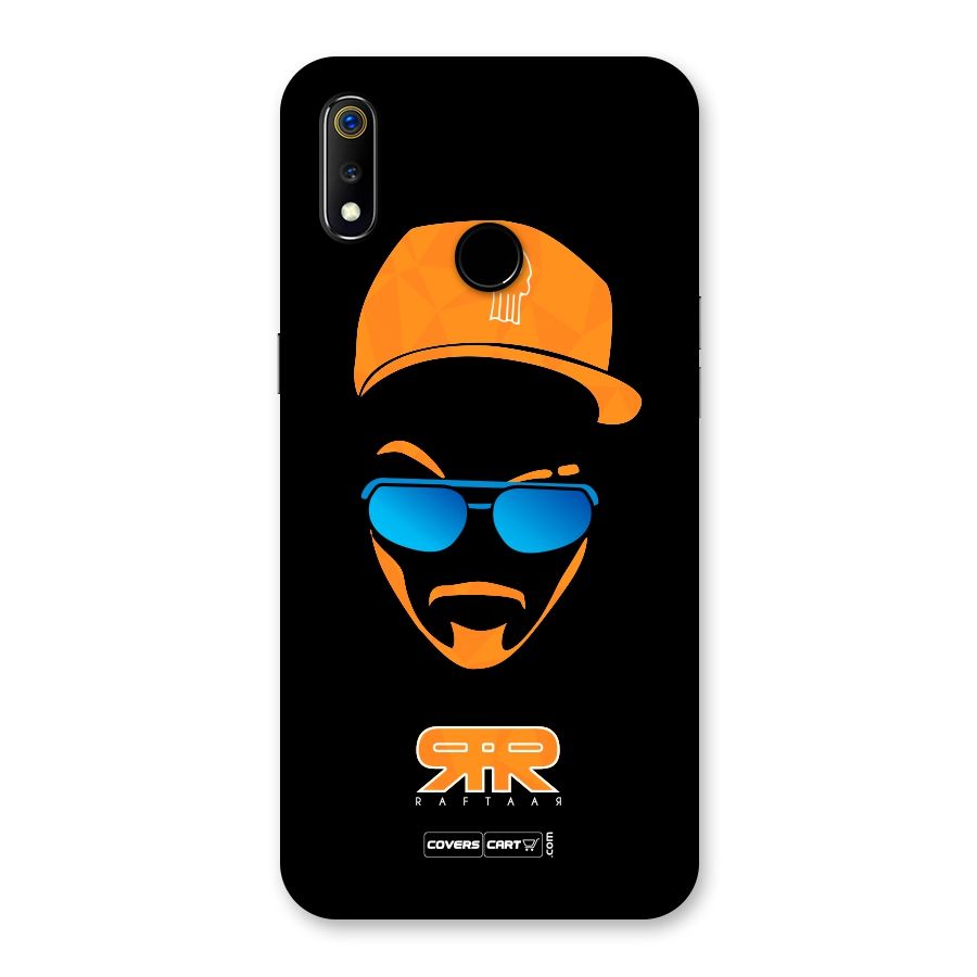 Special Raftaar Edition Orange Back Case for Realme 3