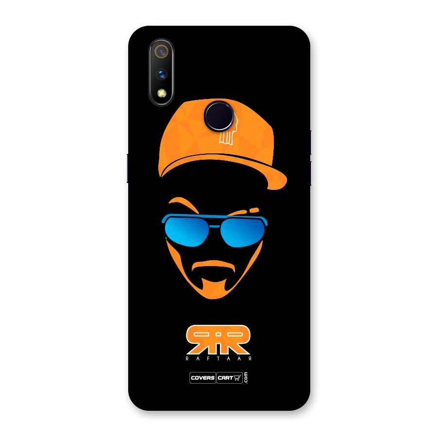 Special Raftaar Edition Orange Back Case for Realme 3 Pro