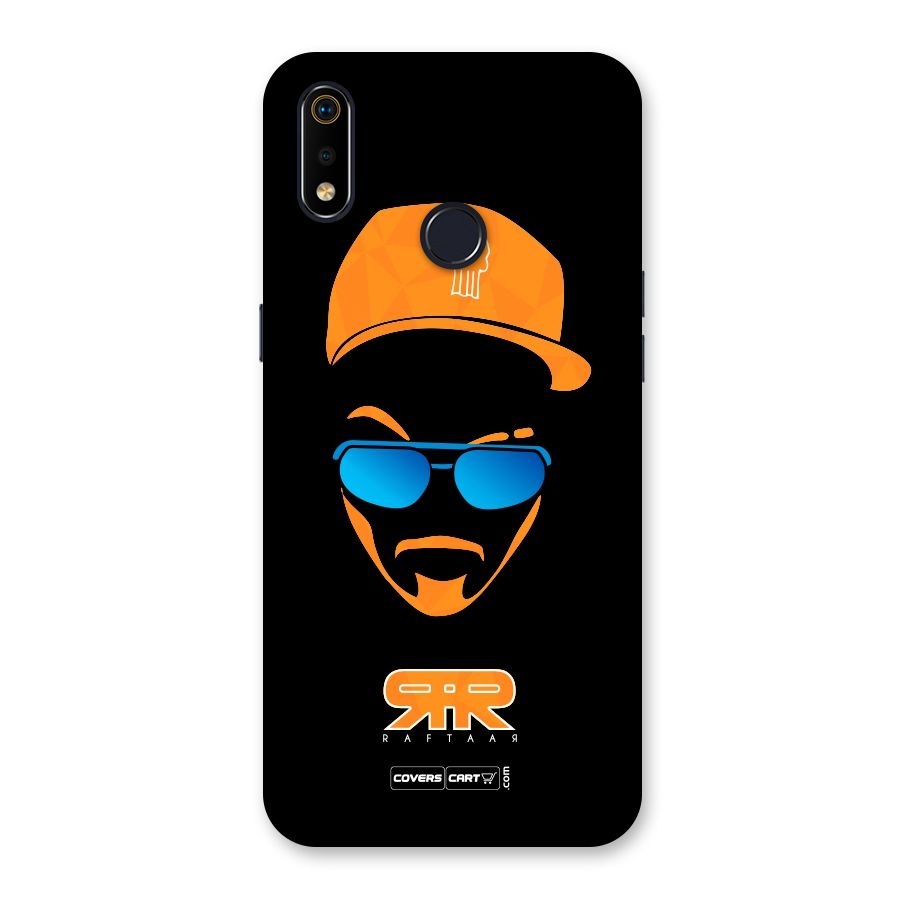 Special Raftaar Edition Orange Back Case for Realme 3i