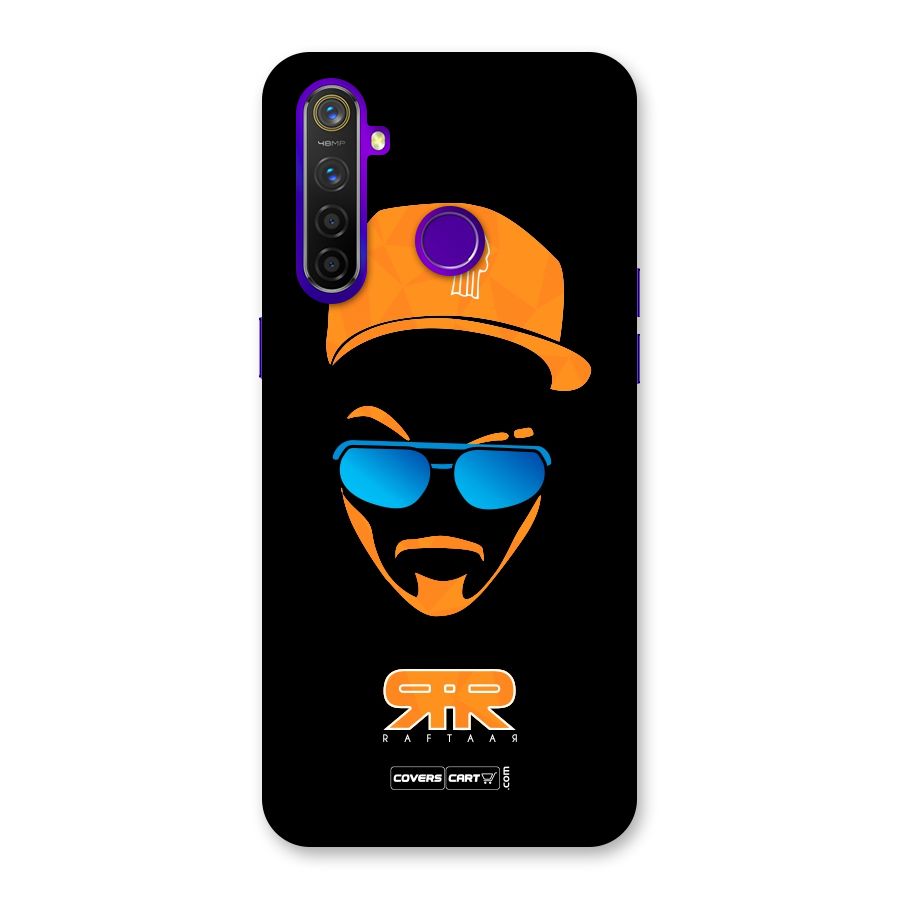 Special Raftaar Edition Orange Back Case for Realme 5 Pro
