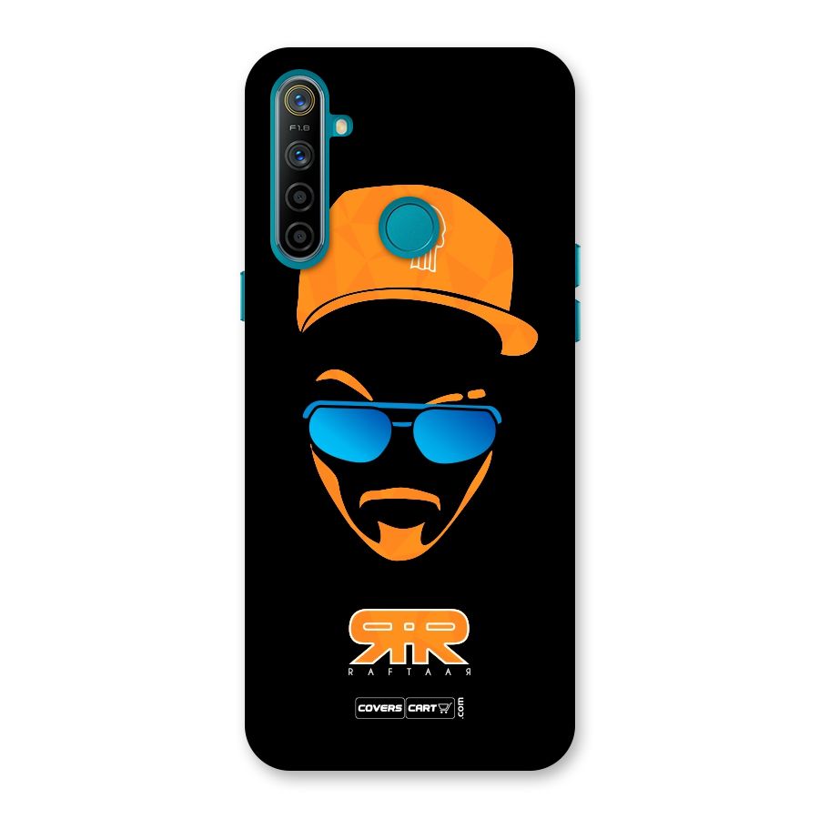 Special Raftaar Edition Orange Back Case for Realme 5i