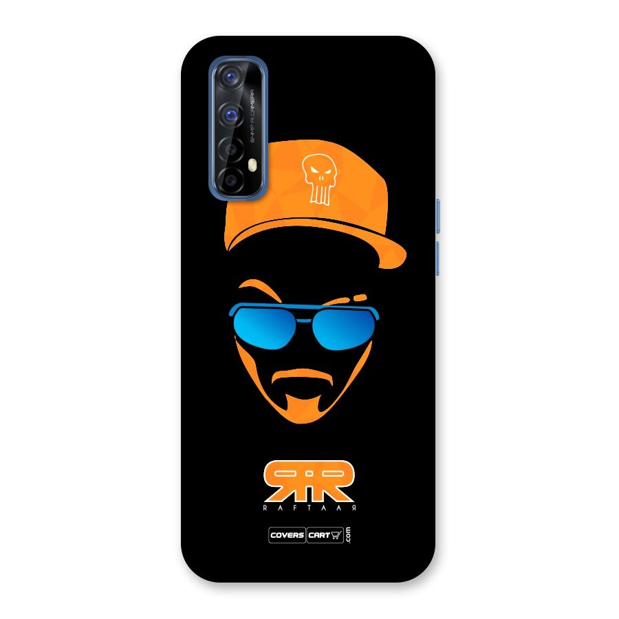 Special Raftaar Edition Orange Back Case for Realme 7