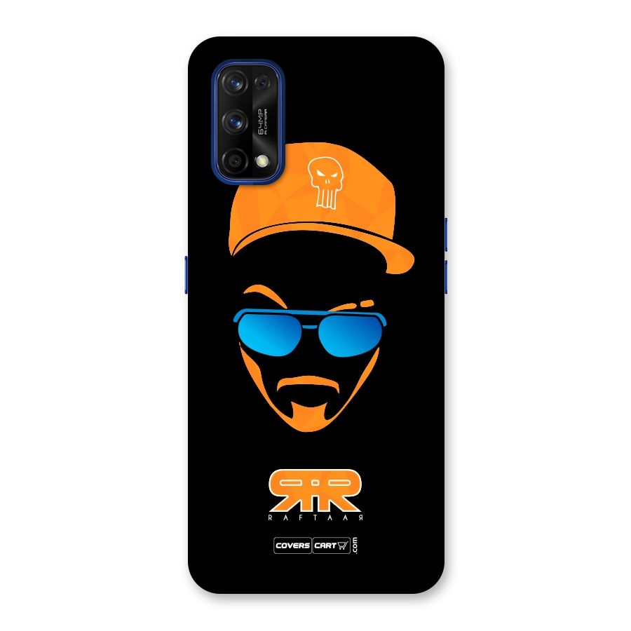 Special Raftaar Edition Orange Back Case for Realme 7 Pro
