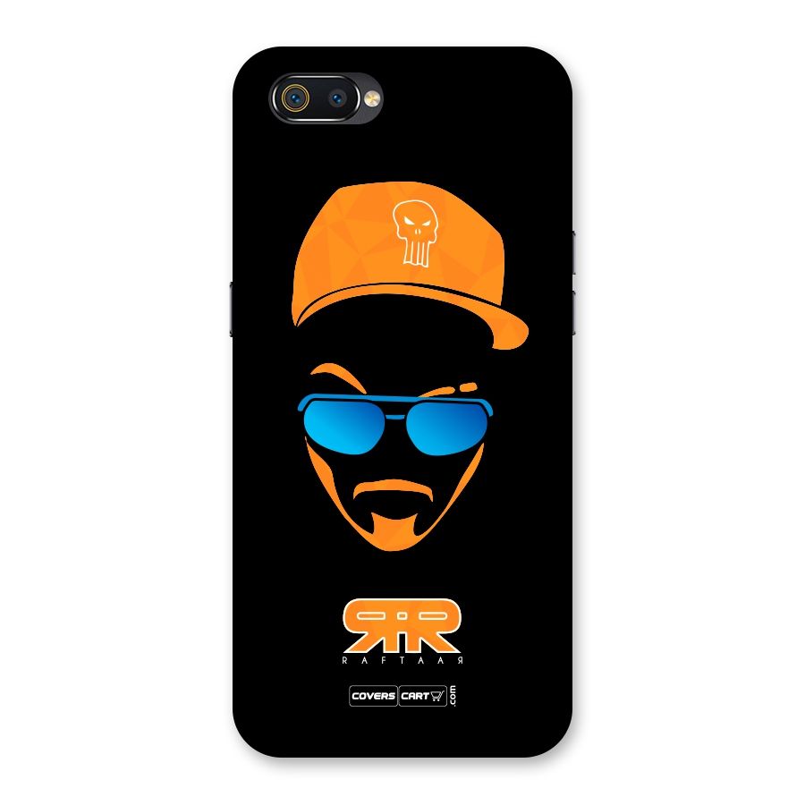 Special Raftaar Edition Orange Back Case for Realme C2