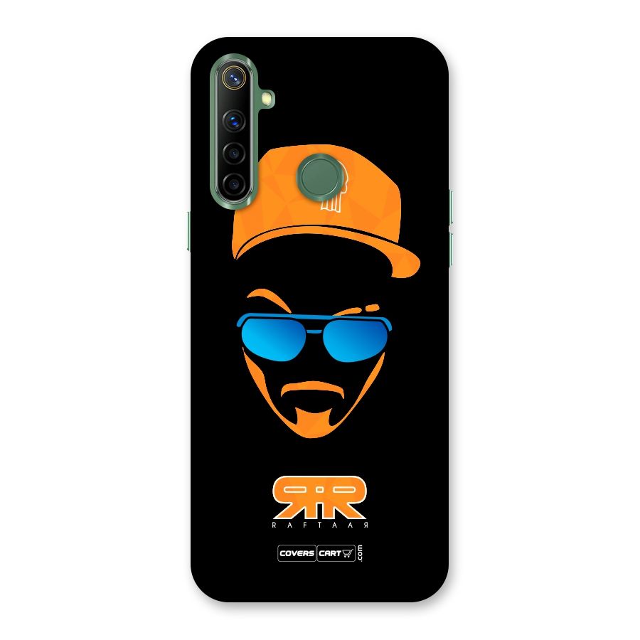 Special Raftaar Edition Orange Back Case for Realme Narzo 10