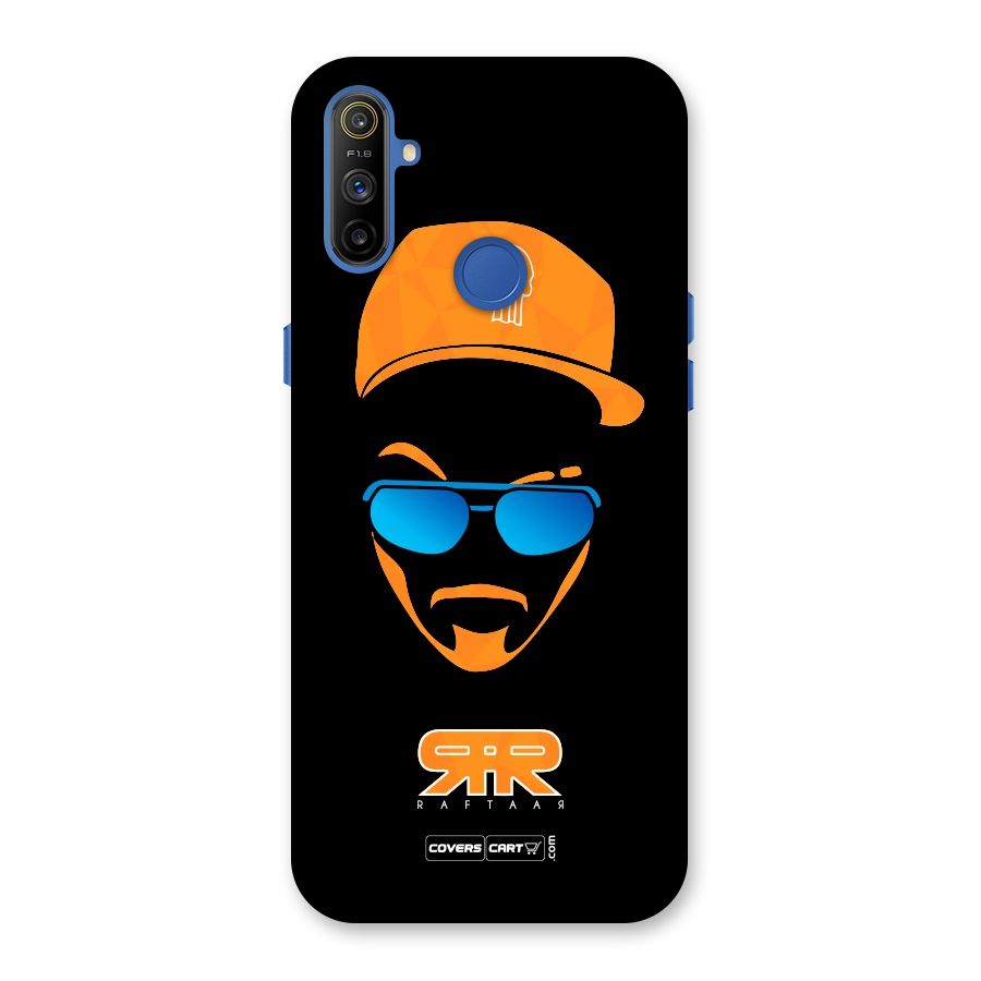 Special Raftaar Edition Orange Back Case for Realme Narzo 10A