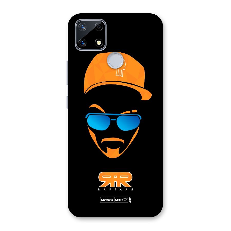 Special Raftaar Edition Orange Back Case for Realme Narzo 20