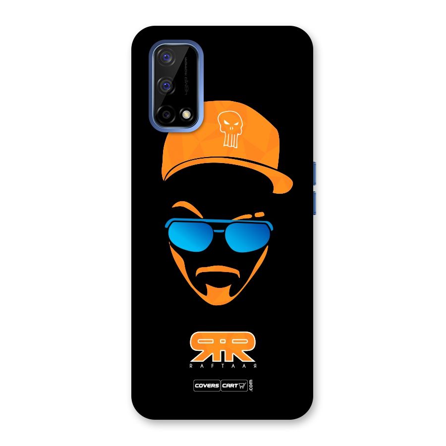 Special Raftaar Edition Orange Back Case for Realme Narzo 30 Pro