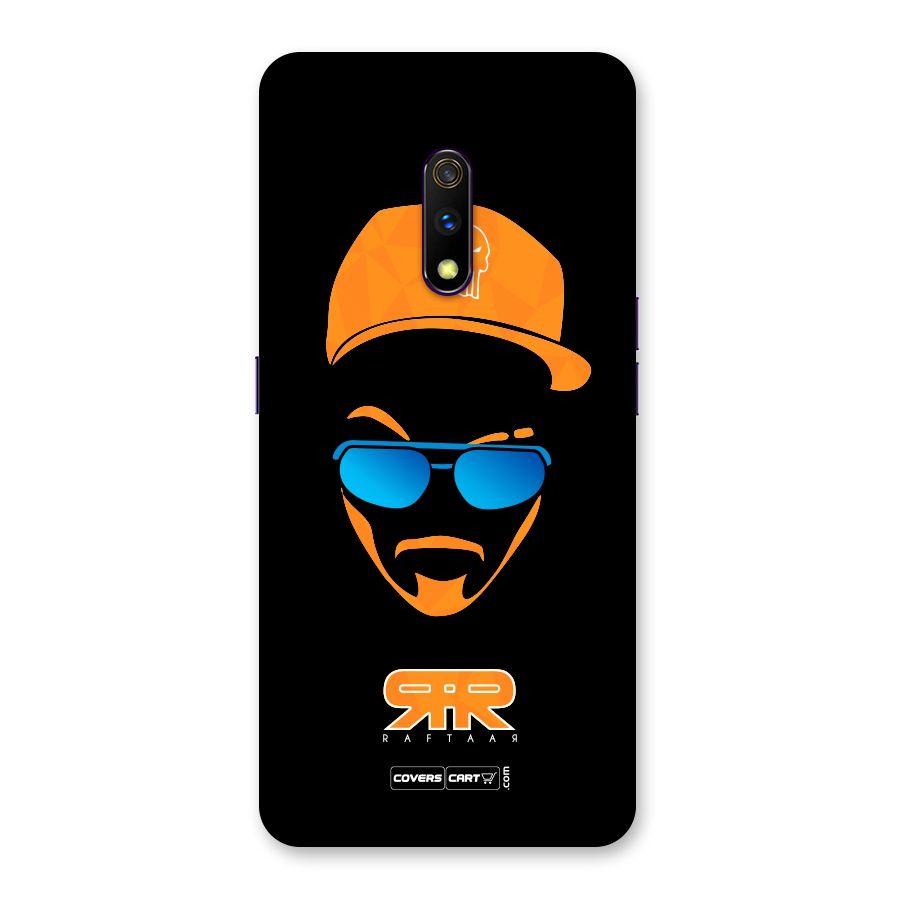 Special Raftaar Edition Orange Back Case for Realme X