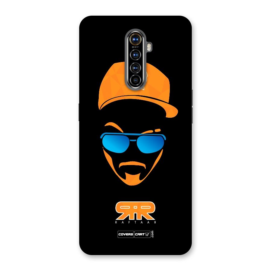 Special Raftaar Edition Orange Back Case for Realme X2 Pro