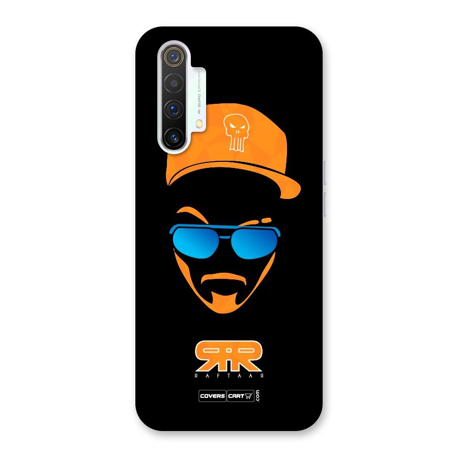 Special Raftaar Edition Orange Back Case for Realme X3