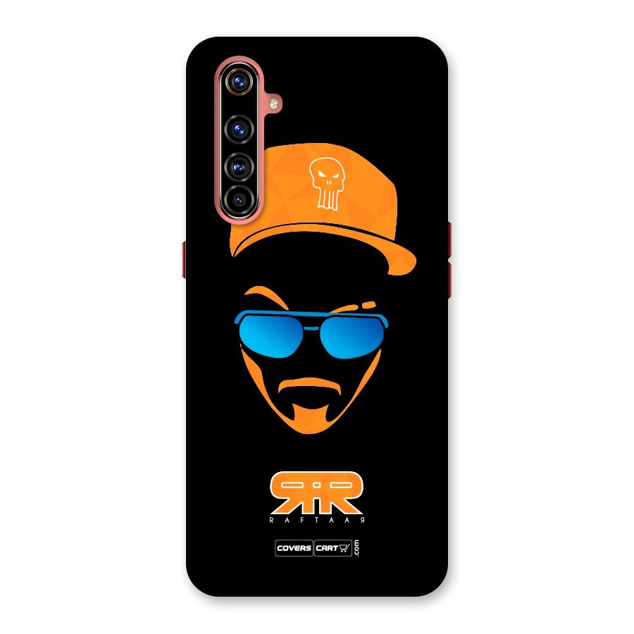 Special Raftaar Edition Orange Back Case for Realme X50 Pro