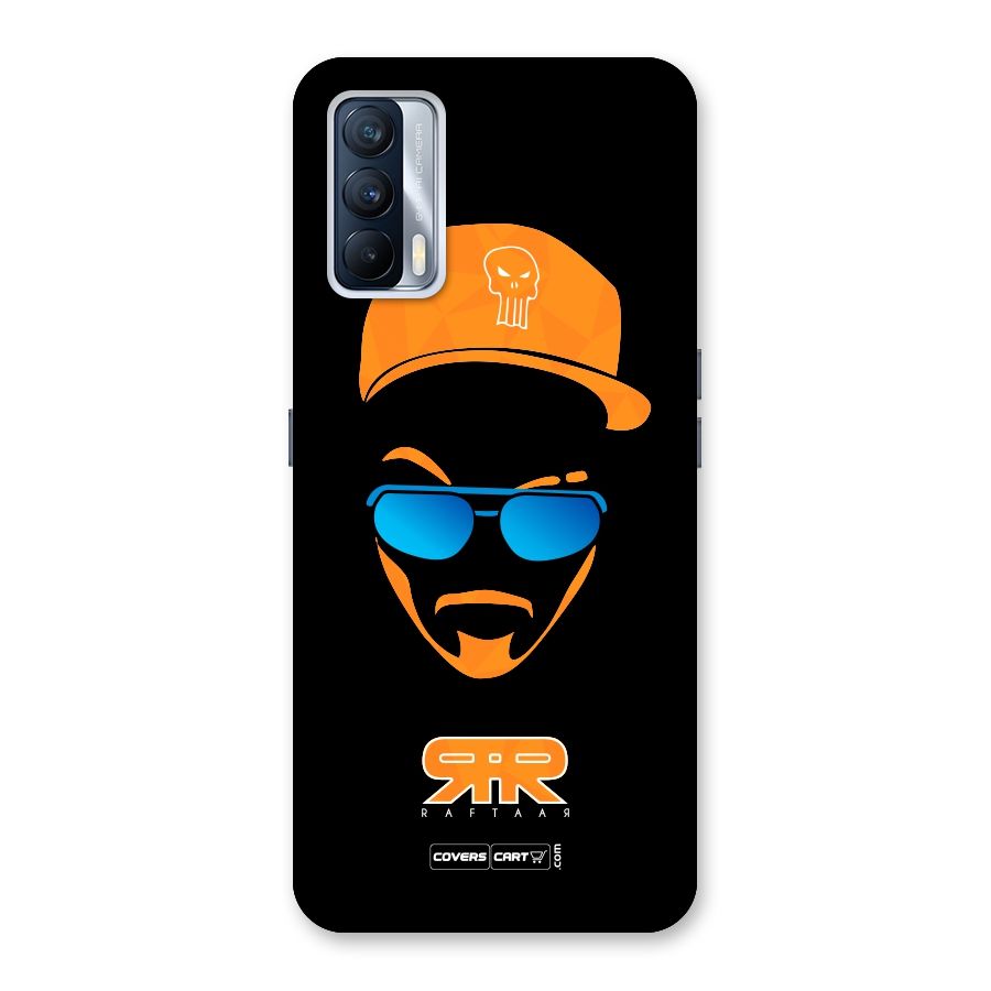 Special Raftaar Edition Orange Back Case for Realme X7