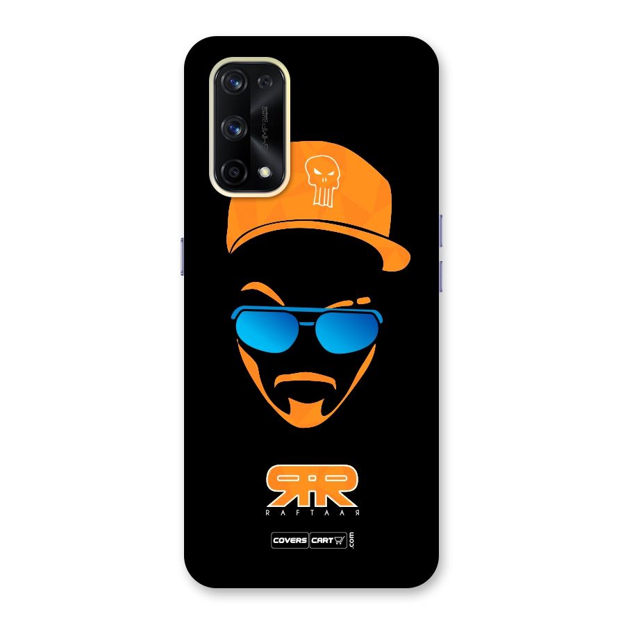 Special Raftaar Edition Orange Glass Back Case for Realme X7 Pro