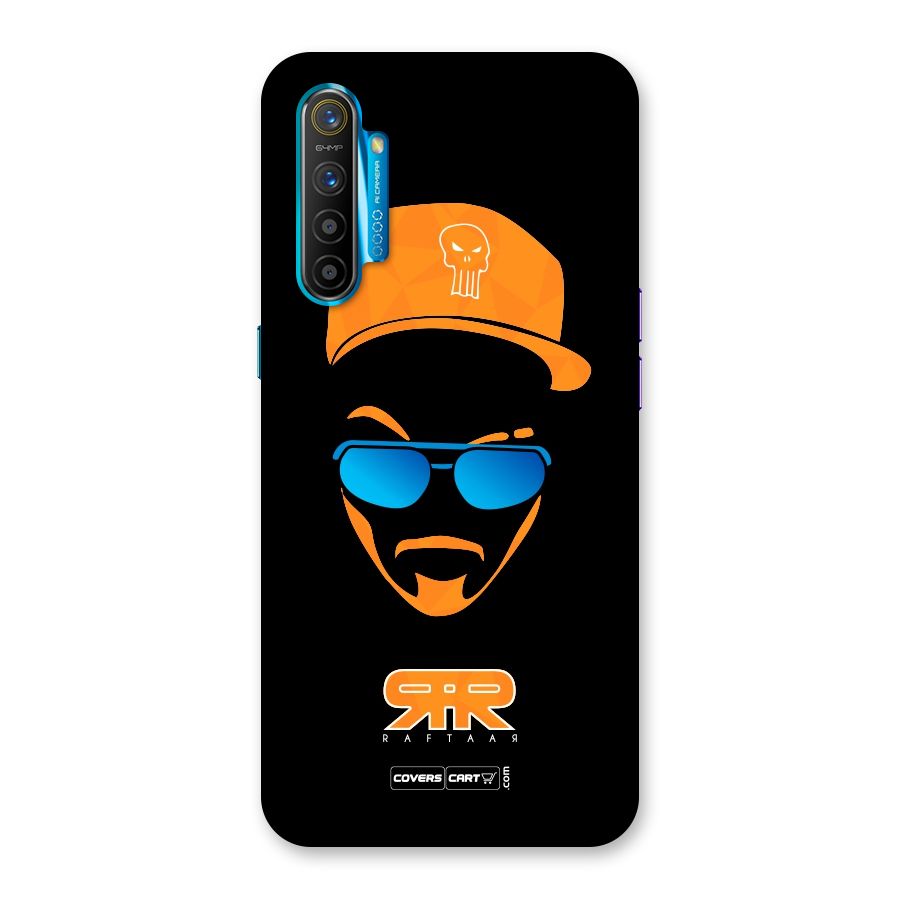 Special Raftaar Edition Orange Back Case for Realme XT