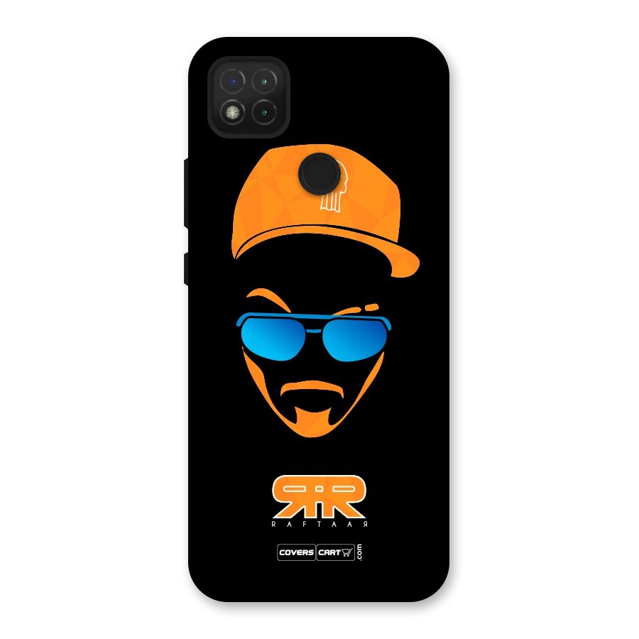 Special Raftaar Edition Orange Back Case for Redmi 9