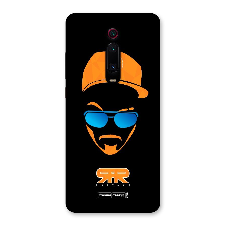 Special Raftaar Edition Orange Back Case for Redmi K20
