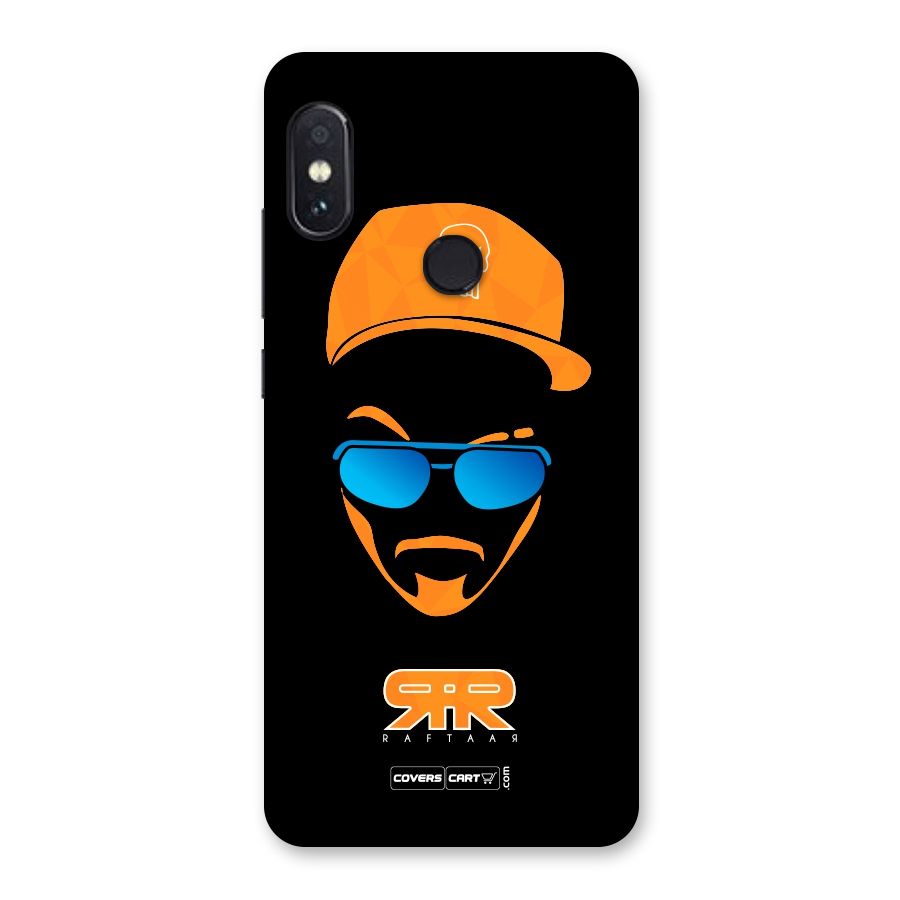Special Raftaar Edition Orange Back Case for Redmi Note 5 Pro