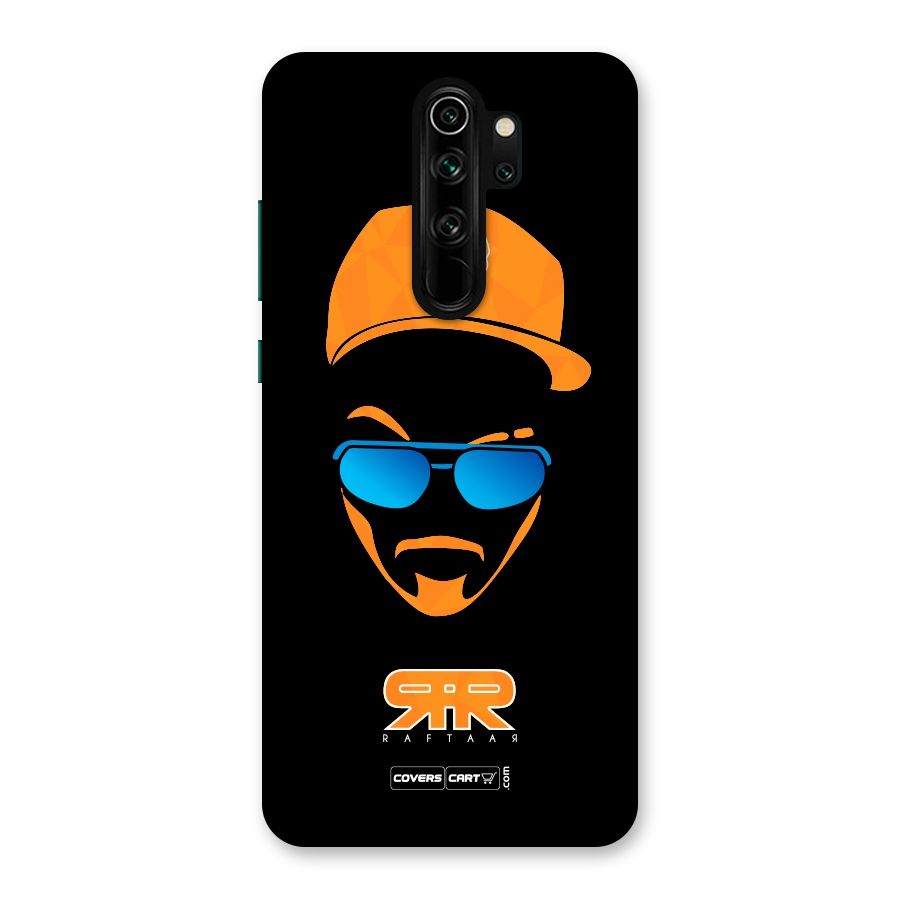Special Raftaar Edition Orange Back Case for Redmi Note 8 Pro