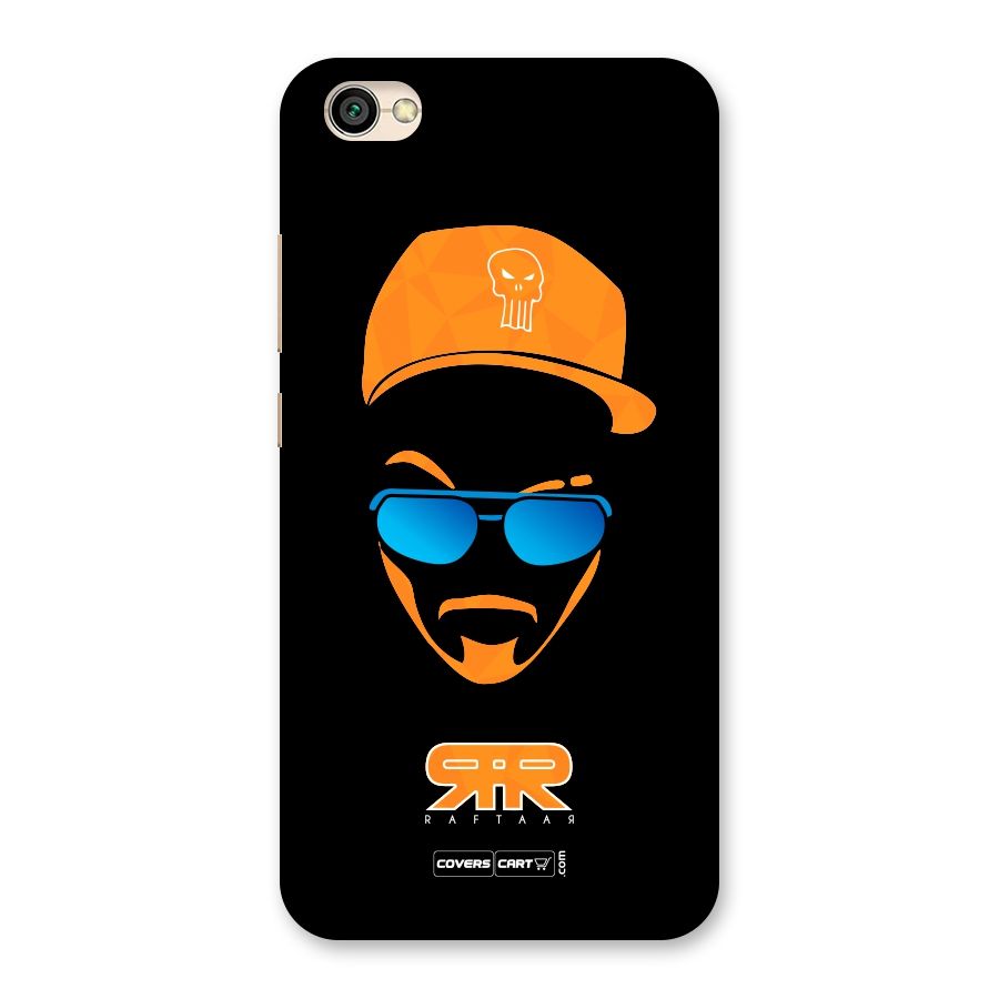 Special Raftaar Edition Orange Back Case for Redmi Y1 Lite