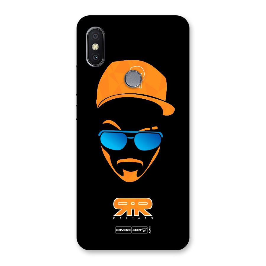 Special Raftaar Edition Orange Back Case for Redmi Y2