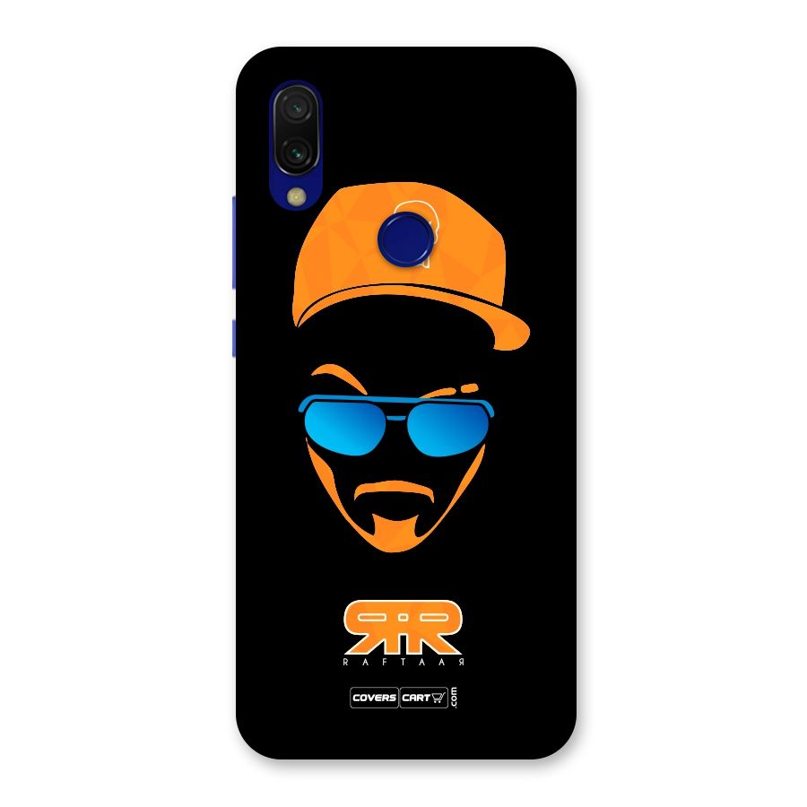 Special Raftaar Edition Orange Back Case for Redmi Y3