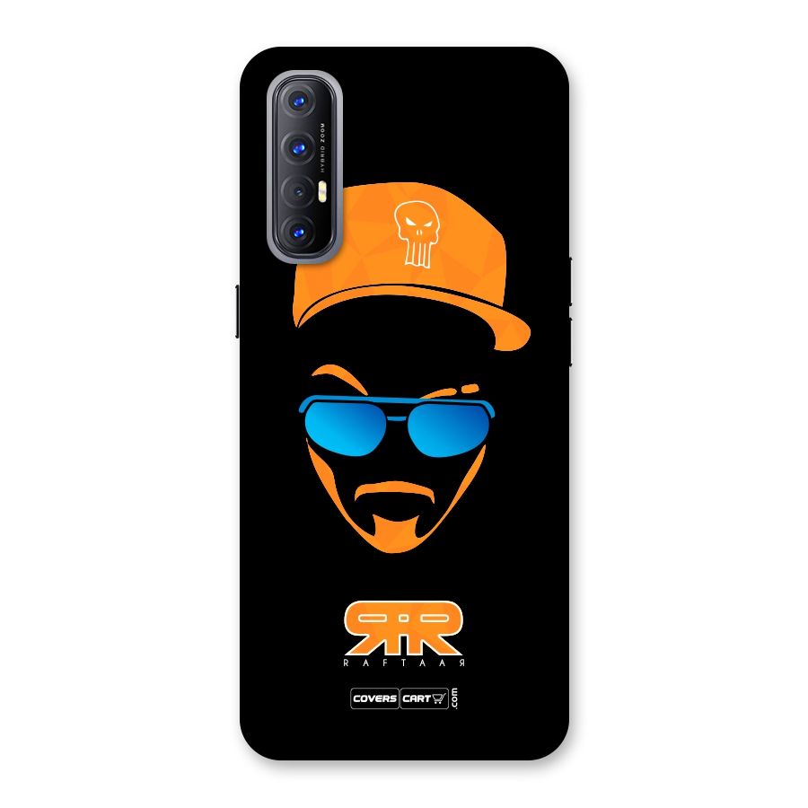 Special Raftaar Edition Orange Back Case for Reno3 Pro