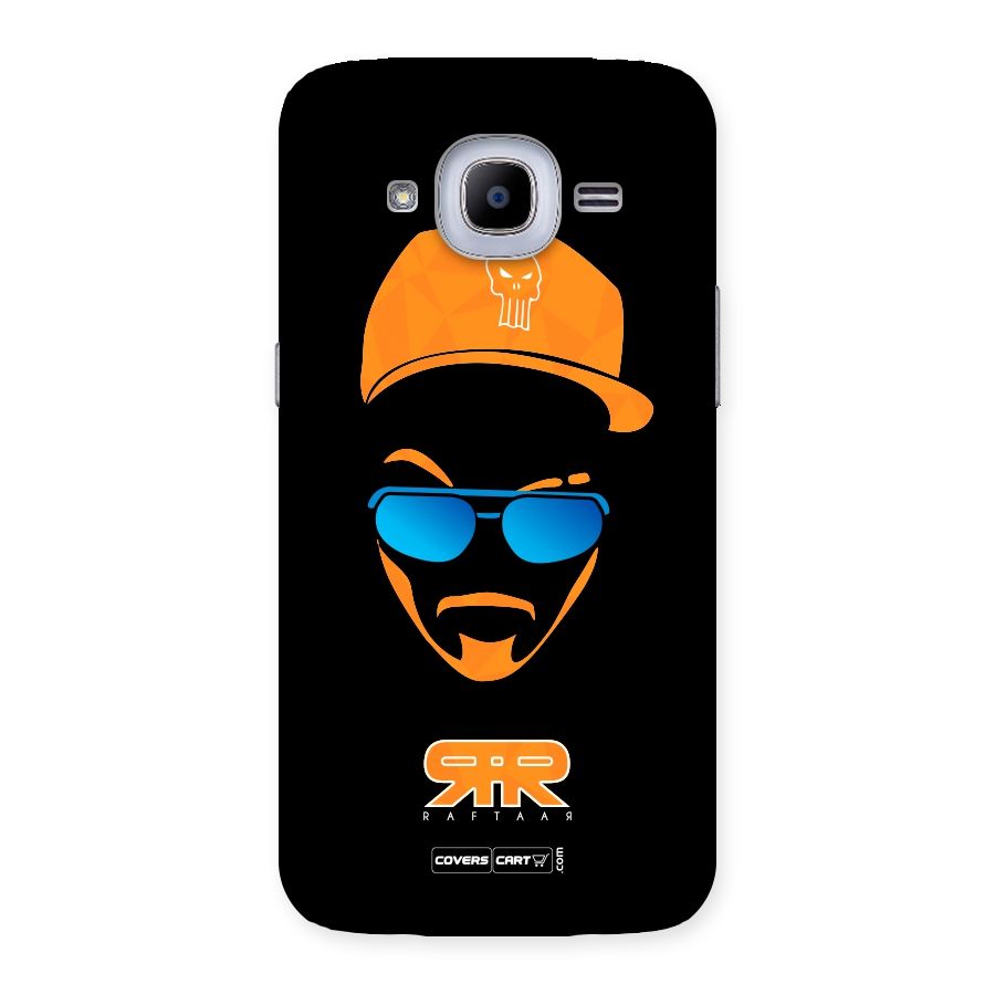 Special Raftaar Edition Orange Back Case for Samsung Galaxy J2 2016