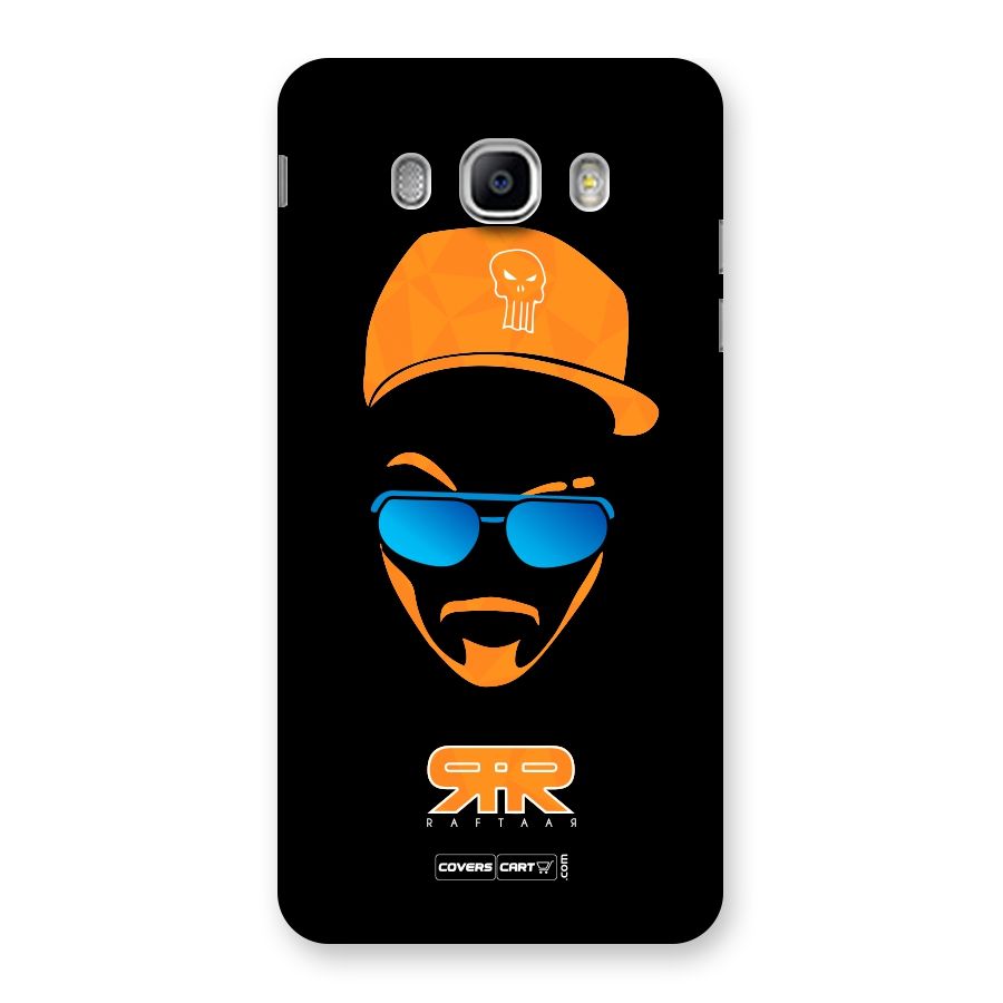 Special Raftaar Edition Orange Back Case for Samsung Galaxy J5 2016