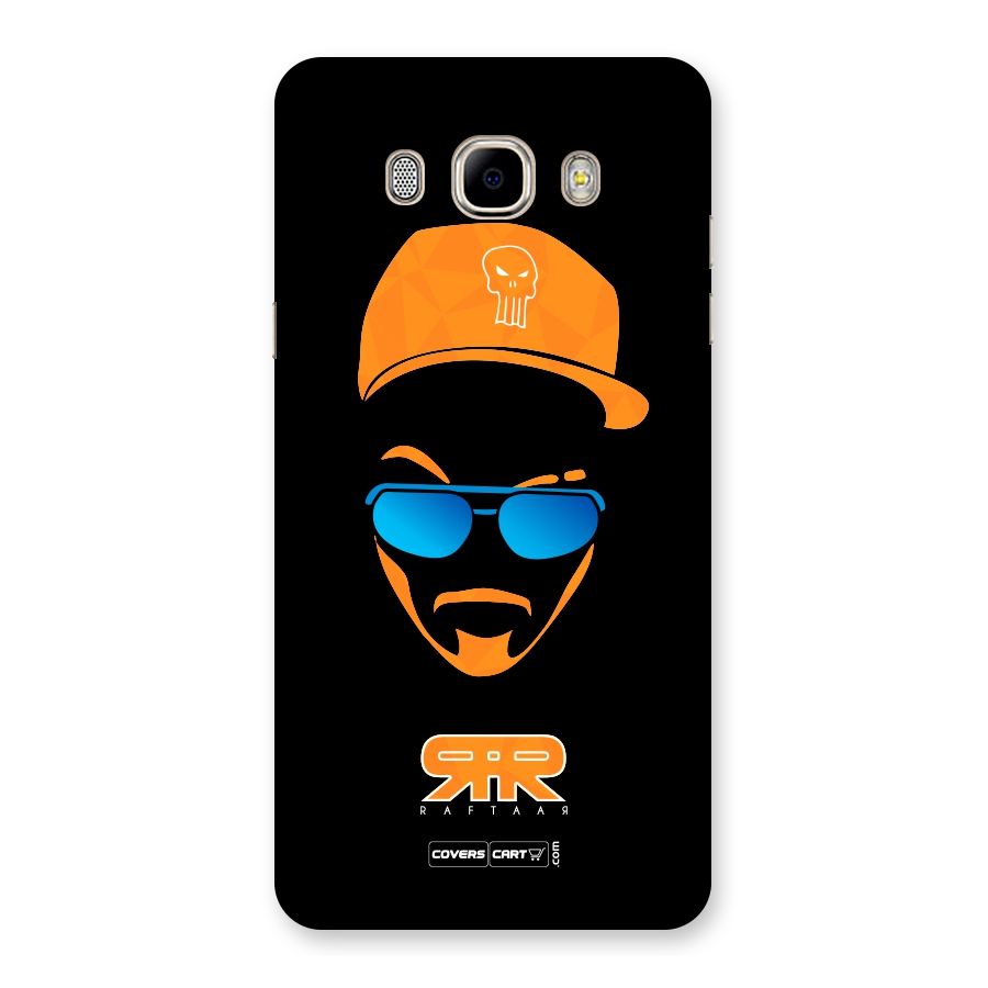Special Raftaar Edition Orange Back Case for Samsung Galaxy J7 2016