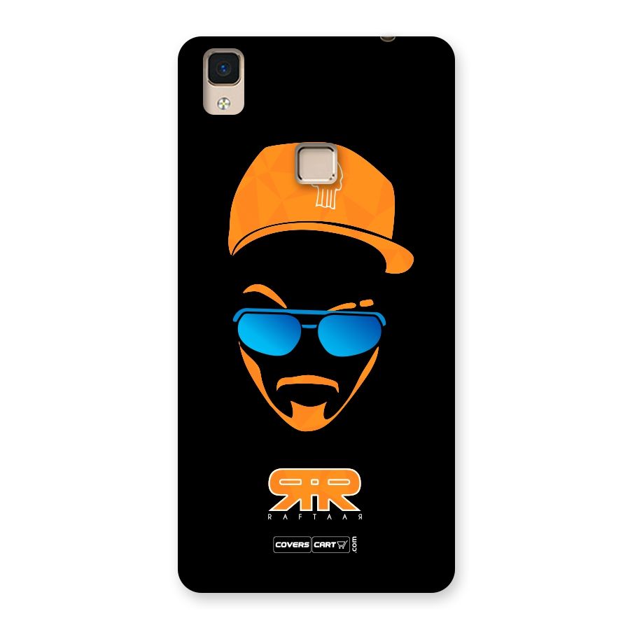 Special Raftaar Edition Orange Back Case for V3 Max