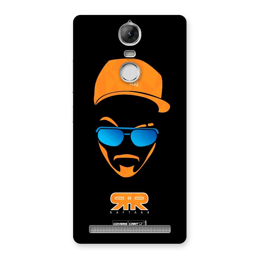 Special Raftaar Edition Orange Back Case for Vibe K5 Note