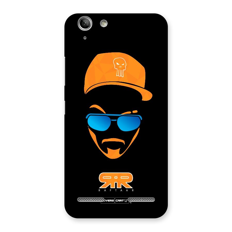 Special Raftaar Edition Orange Back Case for Vibe K5 Plus