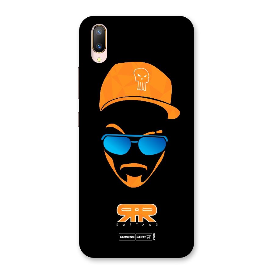 Special Raftaar Edition Orange Back Case for Vivo V11 Pro