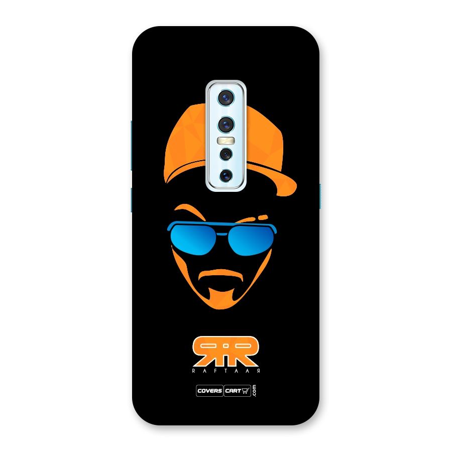 Special Raftaar Edition Orange Back Case for Vivo V17 Pro