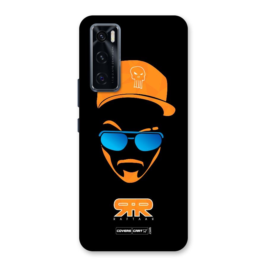 Special Raftaar Edition Orange Back Case for Vivo V20 SE