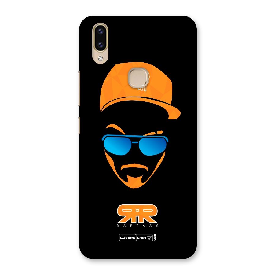 Special Raftaar Edition Orange Back Case for Vivo V9 Youth