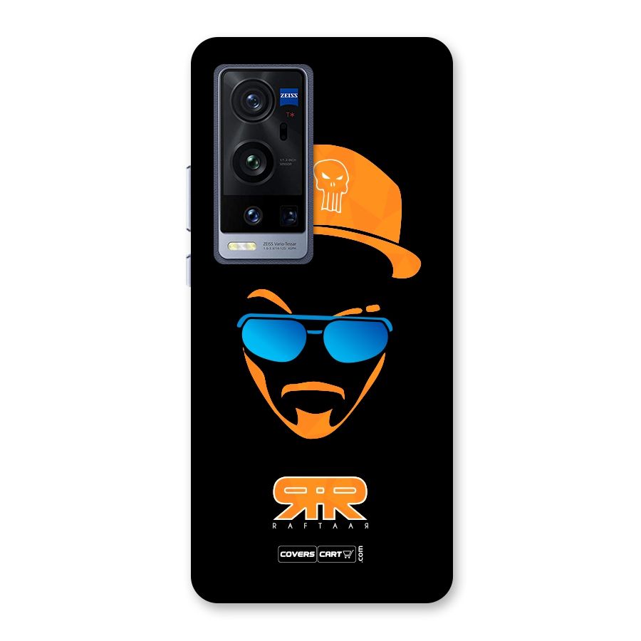 Special Raftaar Edition Orange Back Case for Vivo X60 Pro Plus