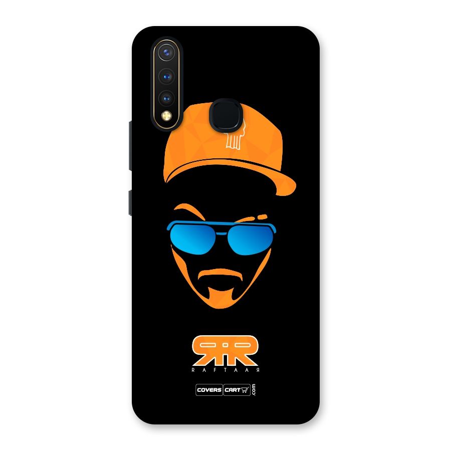 Special Raftaar Edition Orange Back Case for Vivo Y19