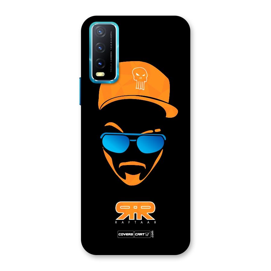 Special Raftaar Edition Orange Back Case for Vivo Y20