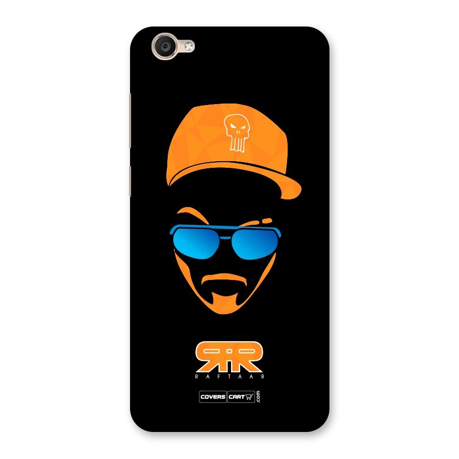 Special Raftaar Edition Orange Back Case for Vivo Y55s