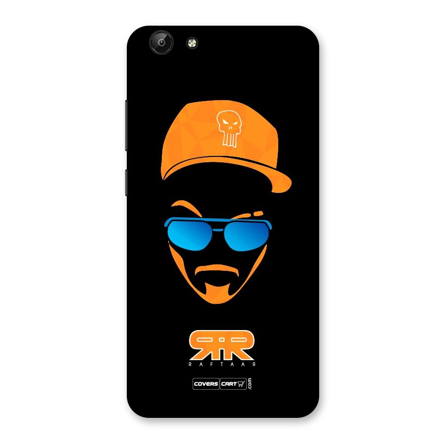Special Raftaar Edition Orange Back Case for Vivo Y69